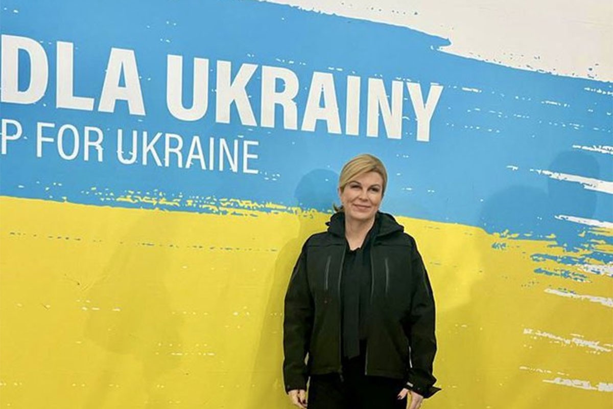 Kolinda Grabar-Kitarović u Poljskoj, sastala se s Dudom