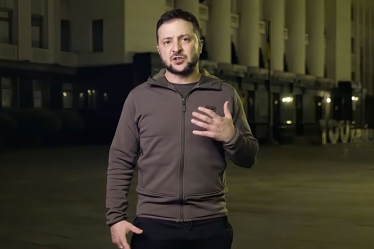 Zelenski: Preživjeli smo 50 dana, a davali su nam pet
