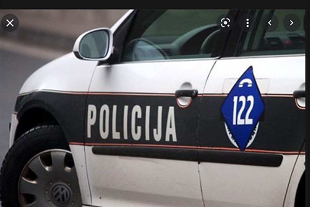 Povrijeđen dvadesetšestogodišnji muškarac
