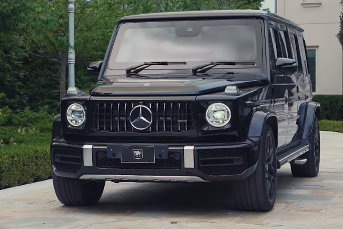 Inkas Mercedes-AMG G63 VIP - tvrđava na točkovima