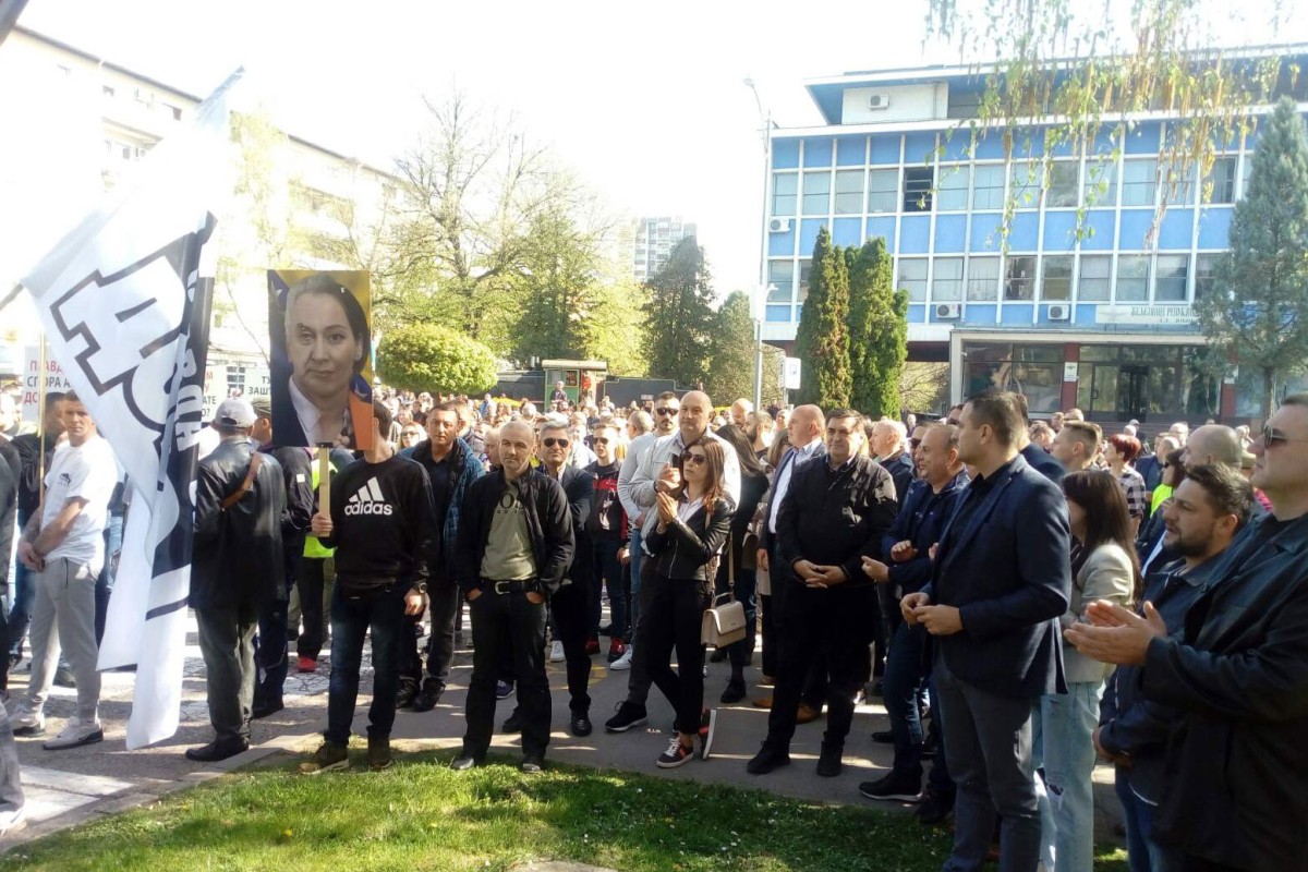 Dobojlije blokirale pristup pravosudnim institucijama