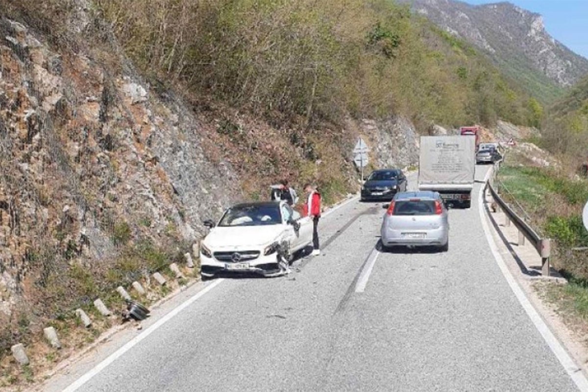 Udes usporio saobraćaj kod Mrkonjić Grada