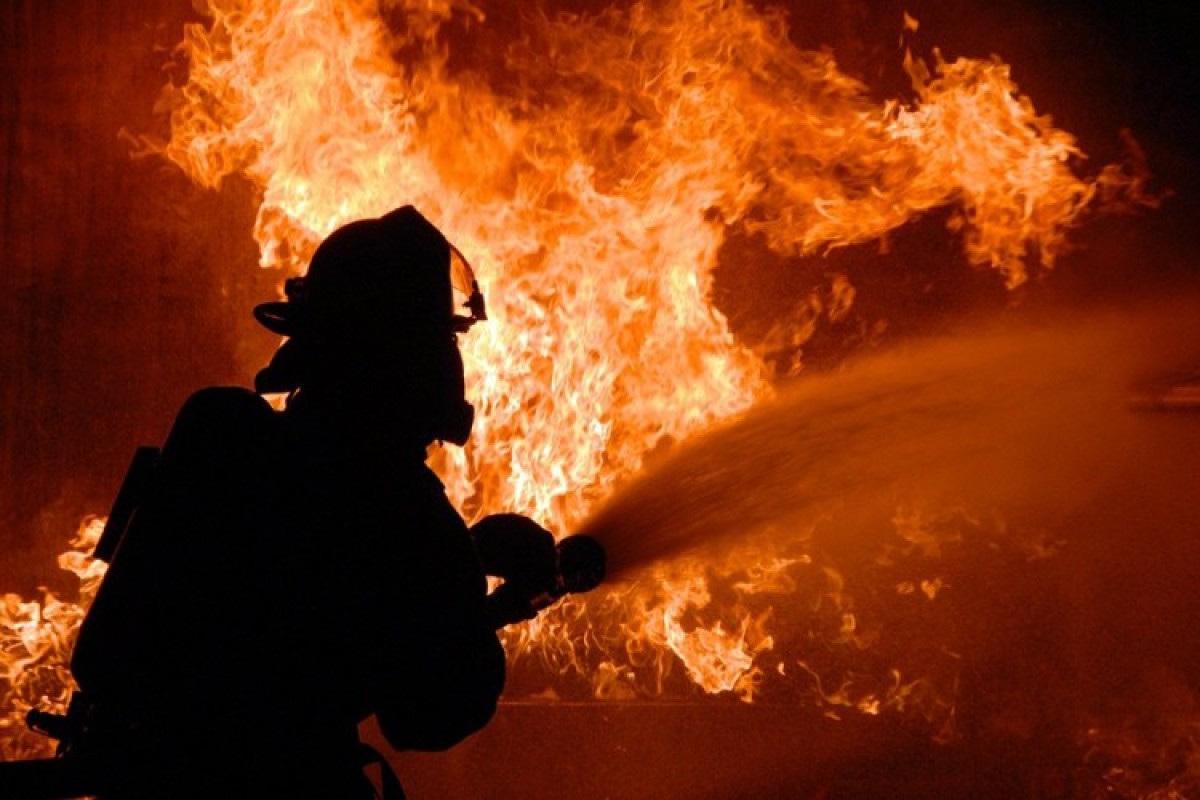 U požaru povrijeđene dvije osobe