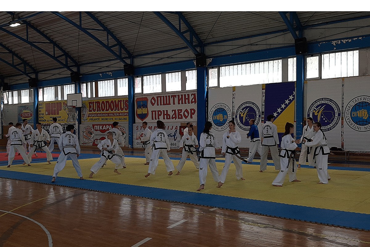 Reprezentacija BiH na pripremama u Prnjavoru