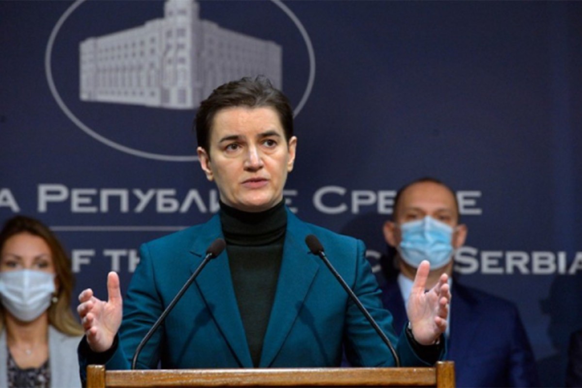 Brnabić: Građani ubedljivo podržali Vučića i listu SNS
