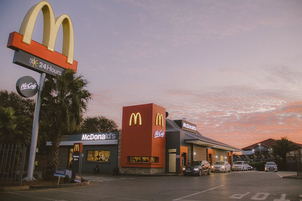 Nedostatak ulja u Njemačkoj, Mekdonalds uveo promjene