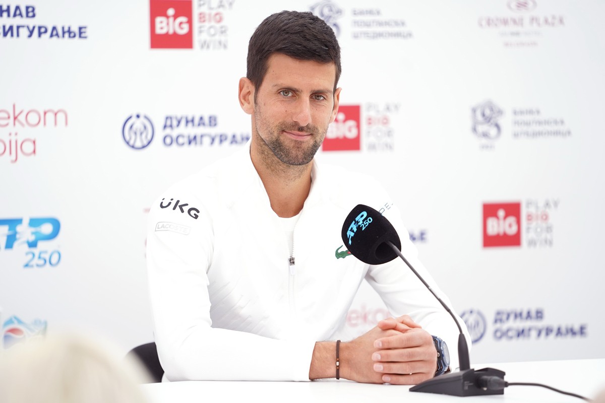 Nole: Rolan Garos mi je najveći cilj, Rim i Madrid generalne probe
