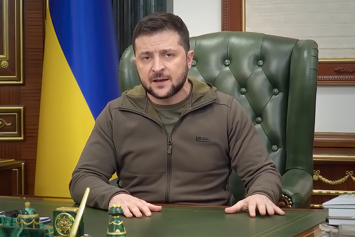 Zelenski: Ruske snage počele bitku za Donbas