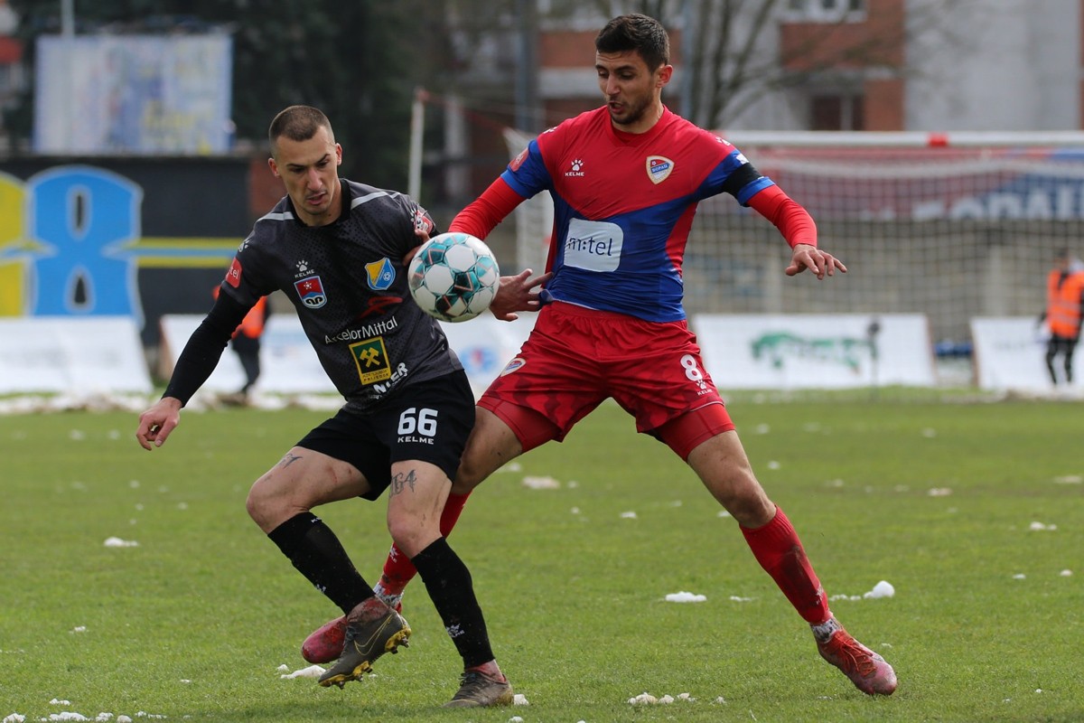 Borac treći put u Prijedoru ove sezone
