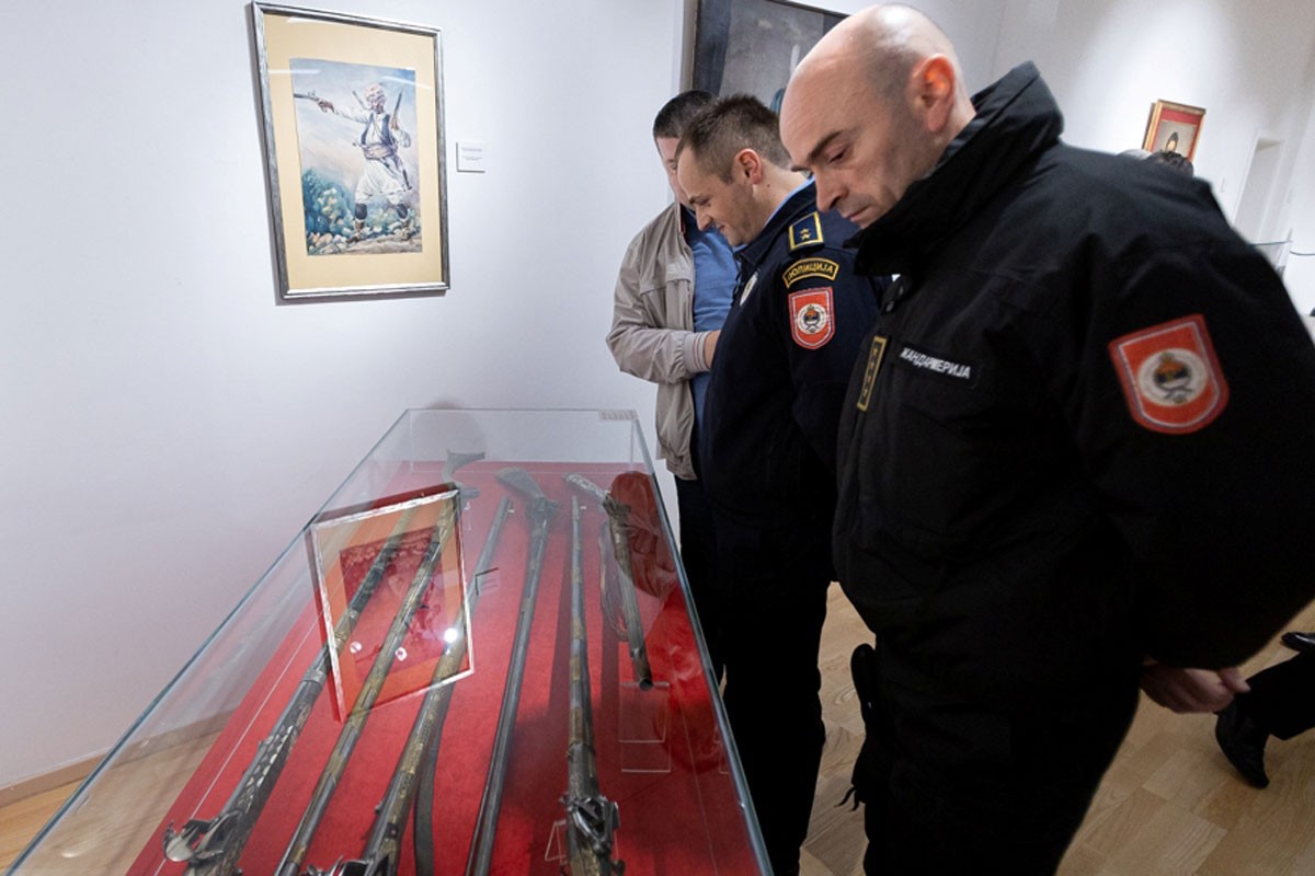 Izložba priča priču Karađorđa i junaka Prvog srpskog ustanka