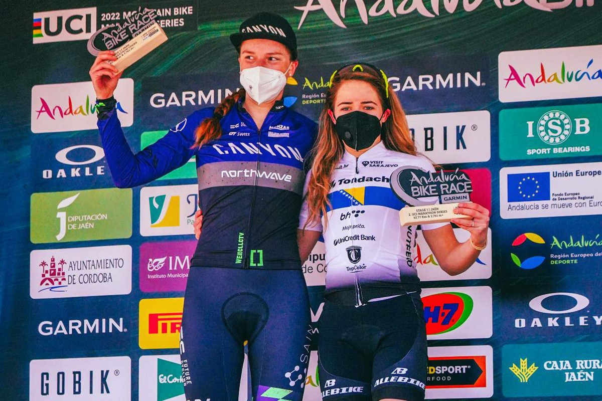 Lejla Njemčević i Stefanie Dorn nastupaju na Svjetskom kupu