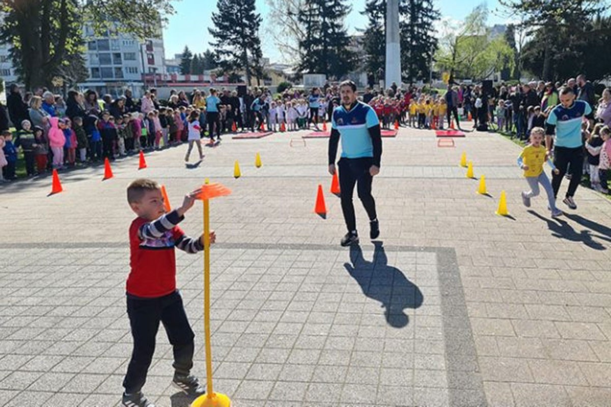 Štafetne igre otkrile sportske talente
