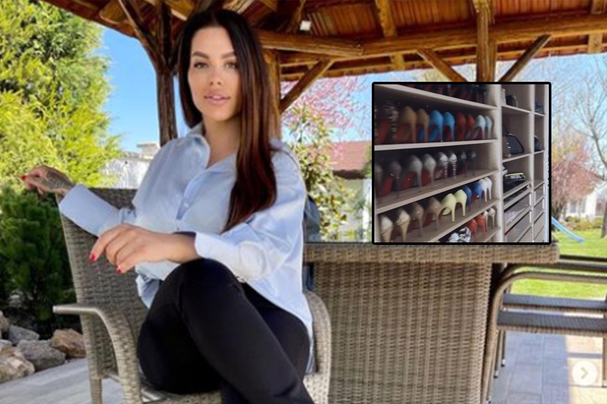 Seka Aleksić pokazala garderober koji je san svake žene
