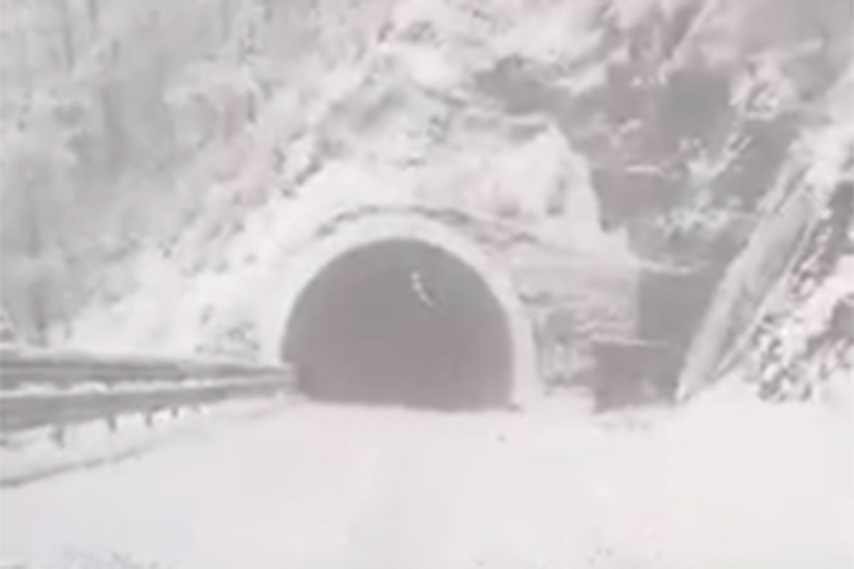 Treći aprilski snijeg u Hercegovini