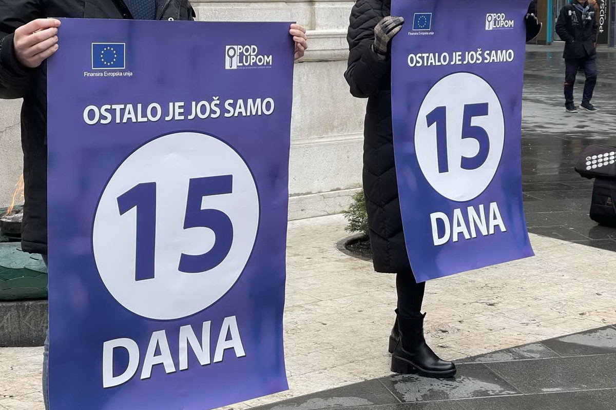 "Pet do 12" za bolji izborni proces