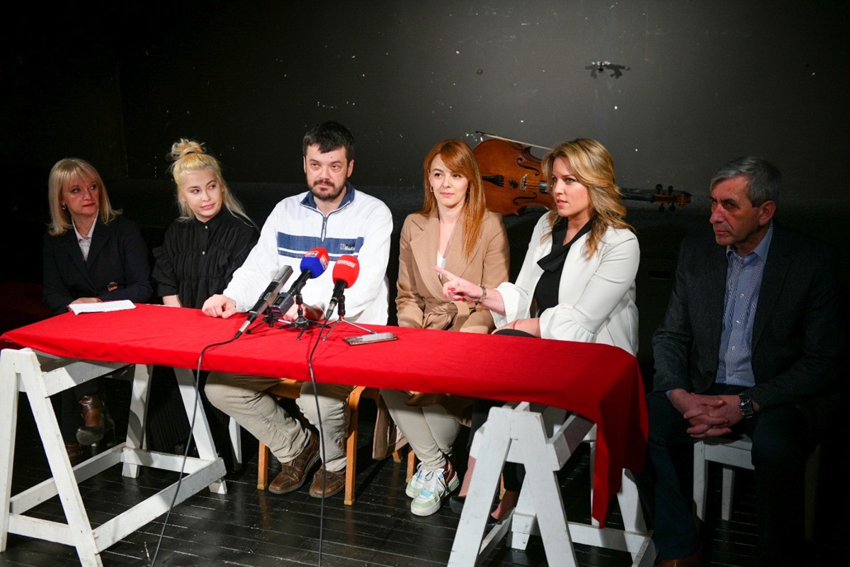 Premijera "Anastasije" u BSP: Potresna priča koja spaja nebesko i ovozemaljsko