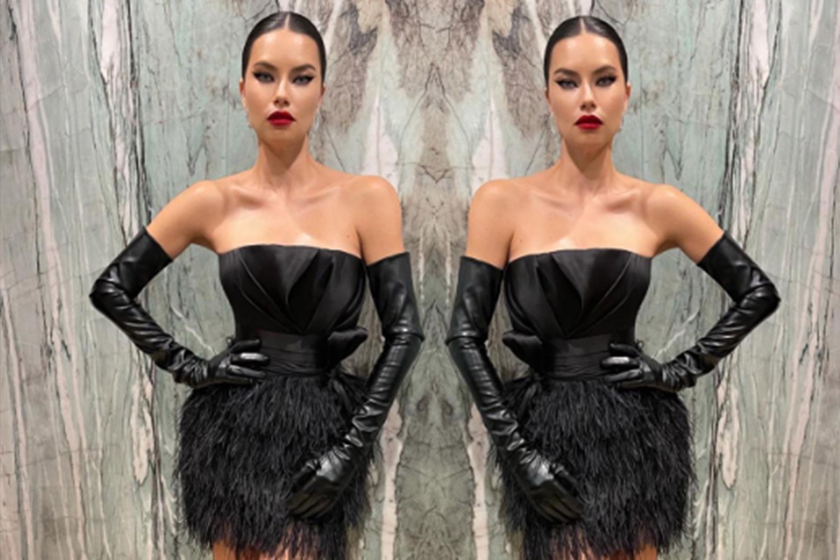 Adrijana Lima u mini haljini nastavila modnu revoluciju
