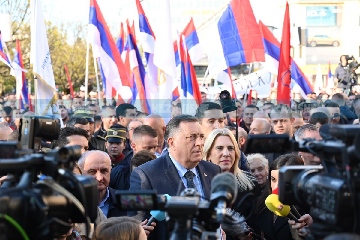 Cvijanović: Najljepša atomosfera kada ste sa svojim narodom