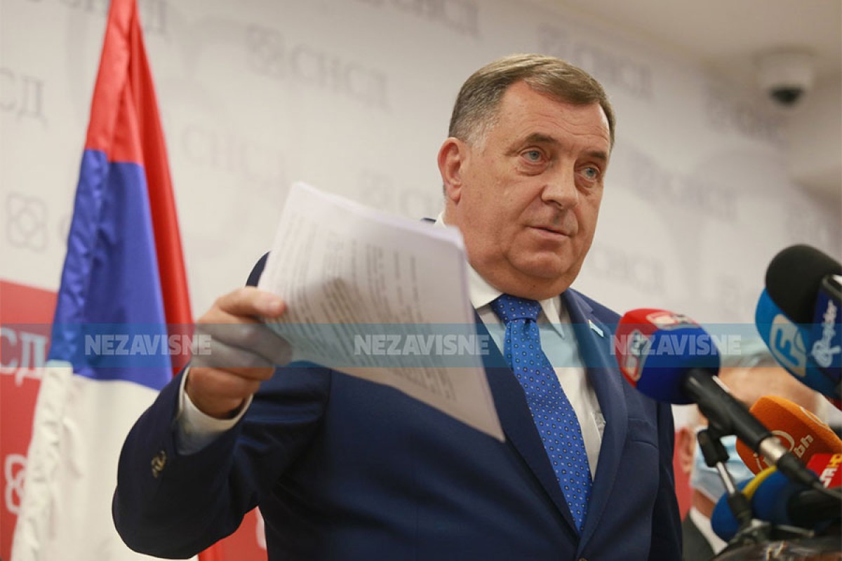 Dodik: Senator Kris Marfi dezavuiše javnost