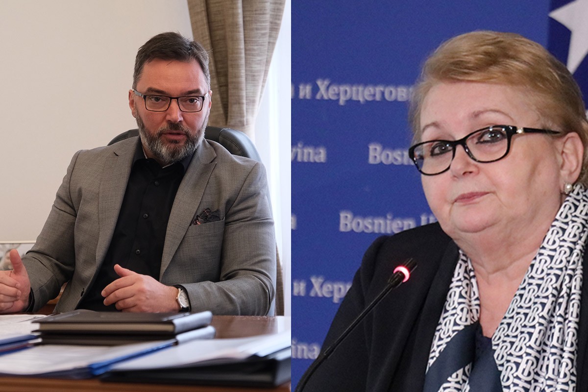 Košarac optužuje Turkovićevu, ona tvrdi da je spriječila blamažu