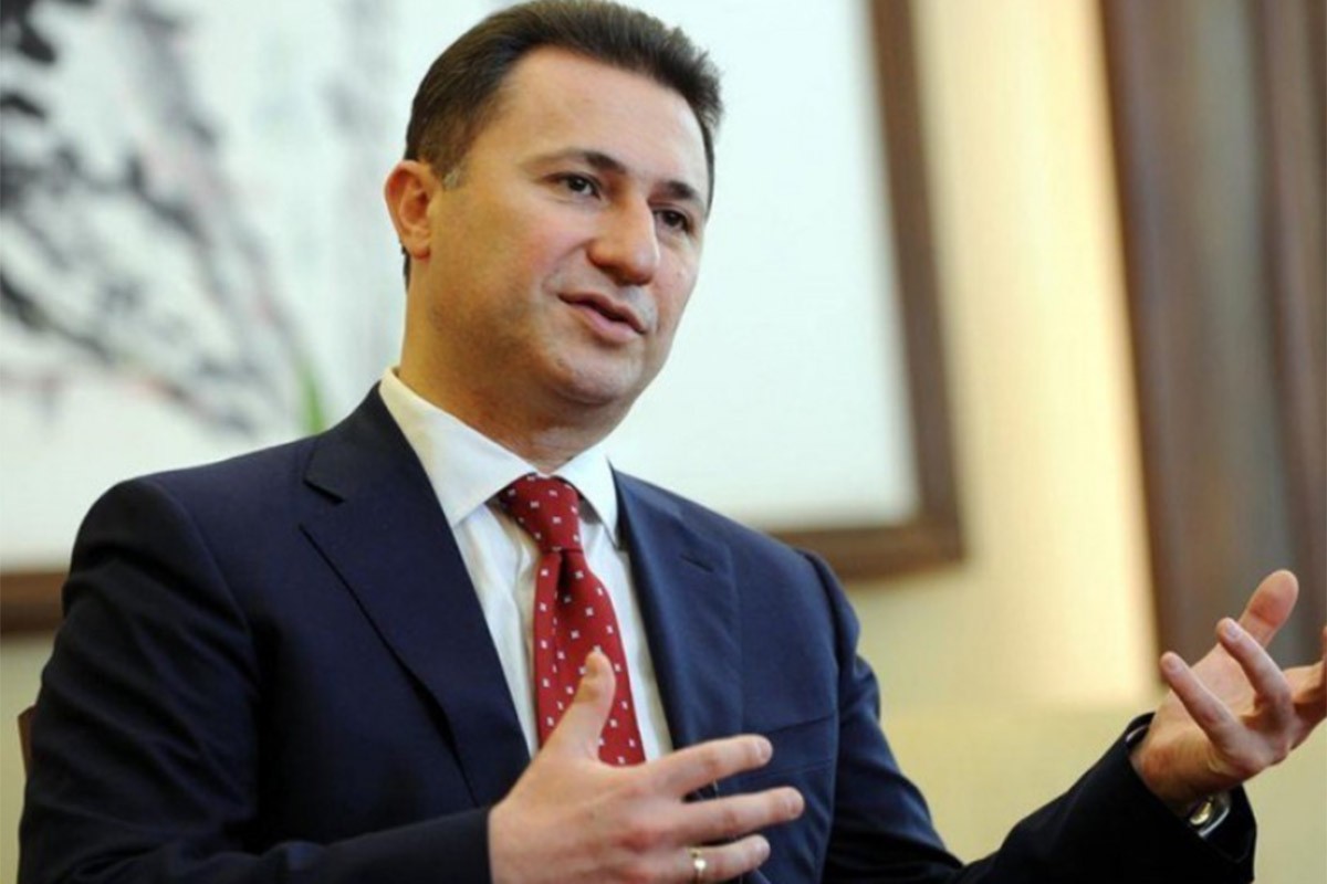 Nikola Gruevski u odsustvu osuđen na sedam godina zatvora