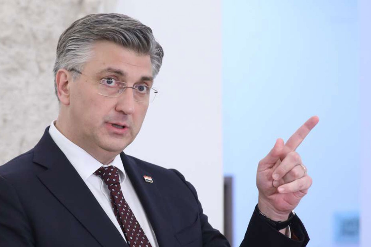 Plenković o Milanoviću: "Ima ozbiljnih problema"