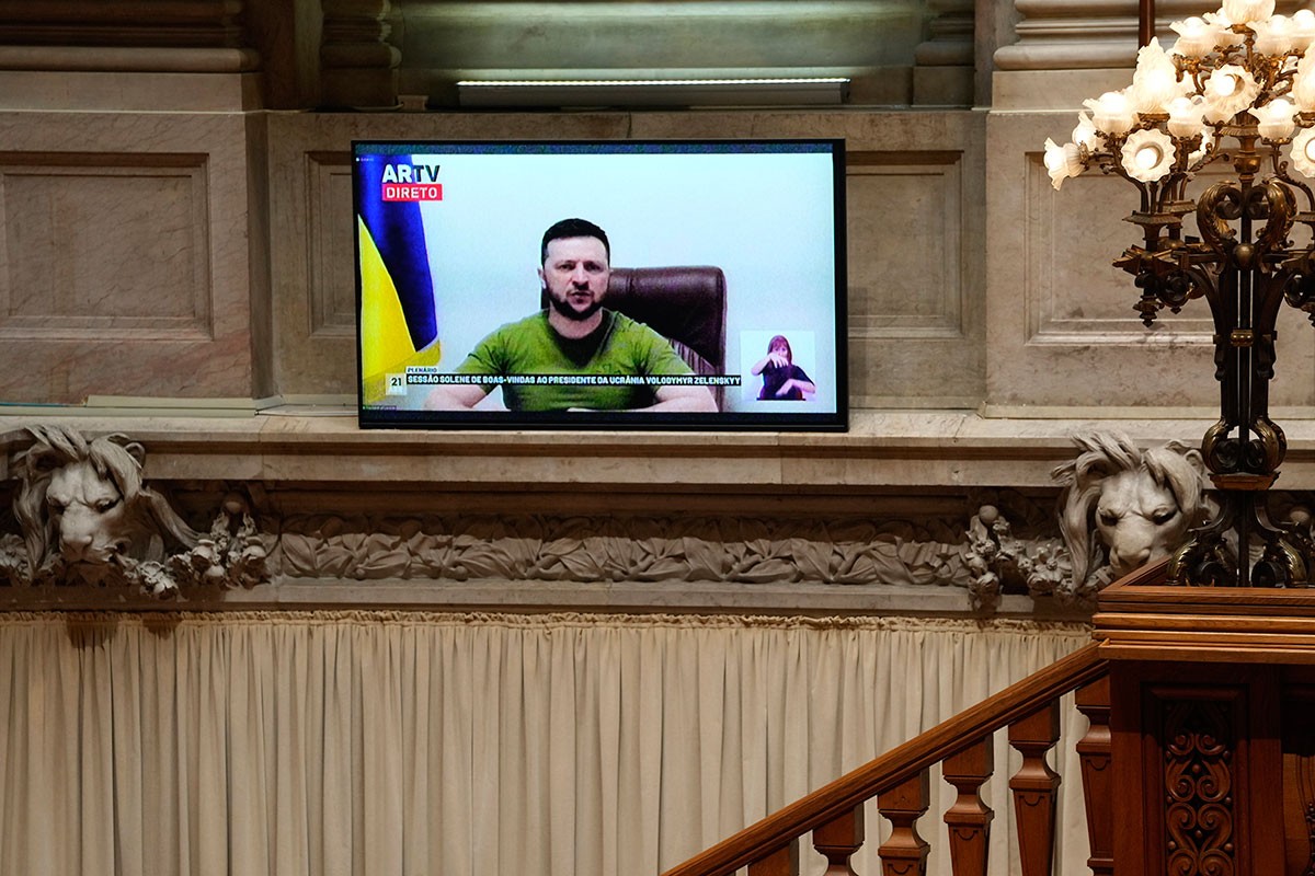 Zelenski: Ukrajini potrebno sedam milijardi dolara mjesečno