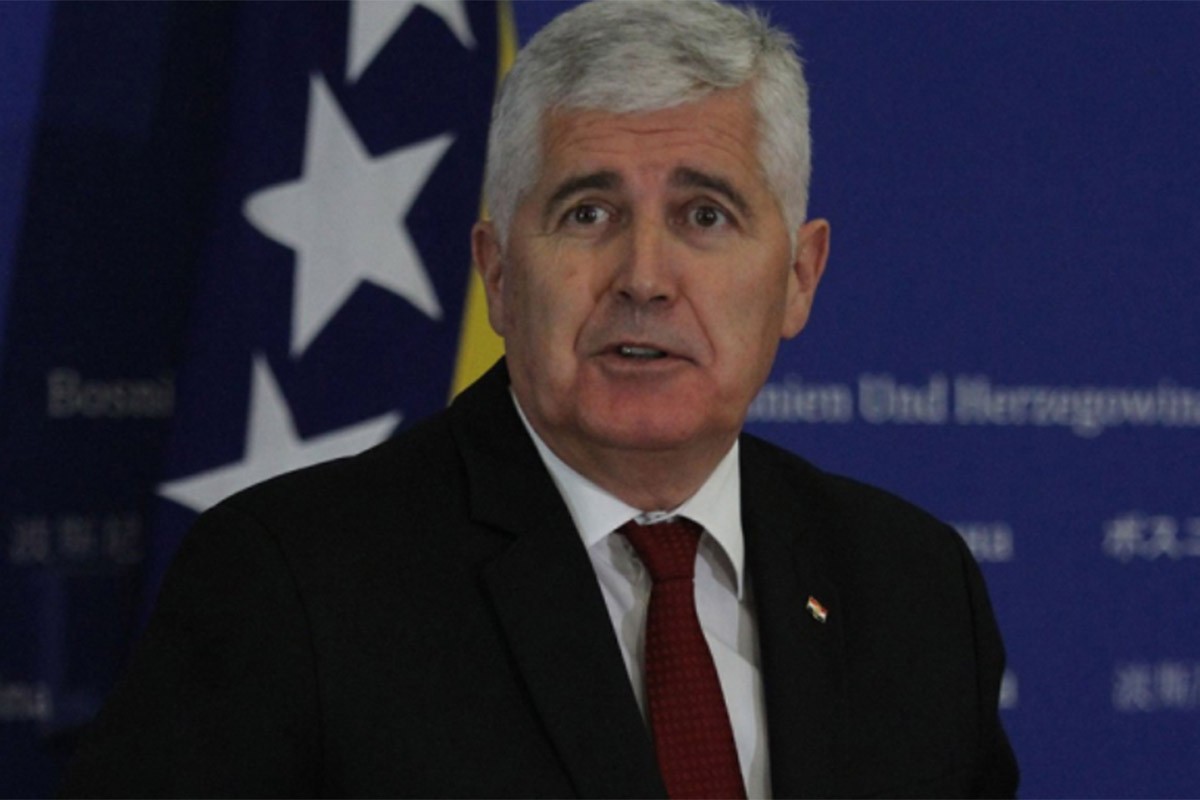 Čović: Međunarodna zajednica da uradi nešto temeljno