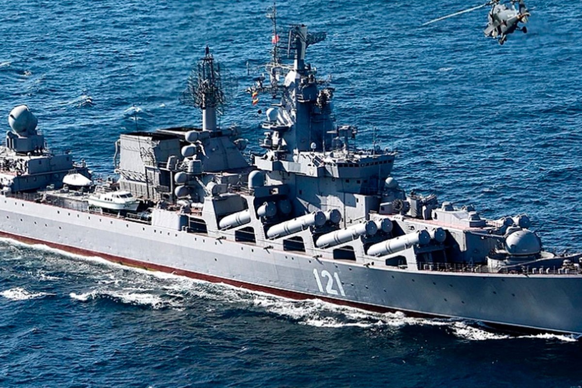 U brodolomu "Moskve" jedan mornar poginuo, 27 nestalo