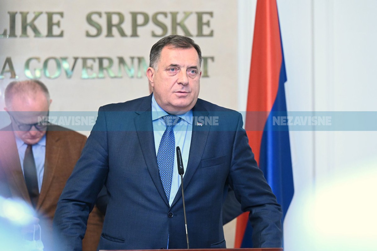 Dodik: Ljubinju 500.000 KM za saniranje štete