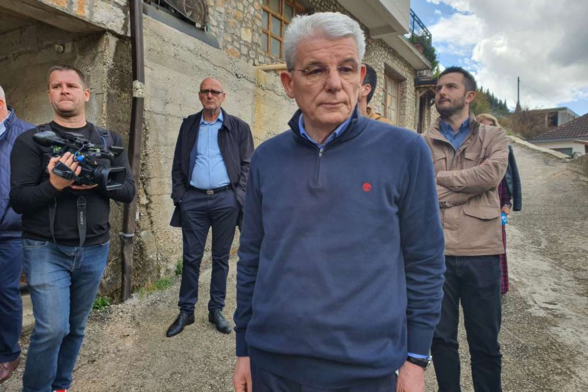 Džaferović i Komšić posjetili Stolac