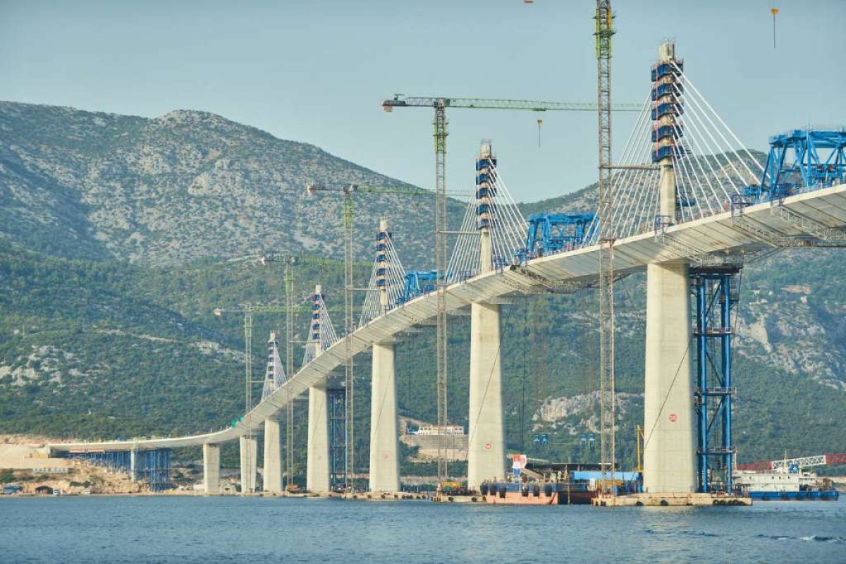 Pelješki most izdržao snažan zemljotres u Hercegovini