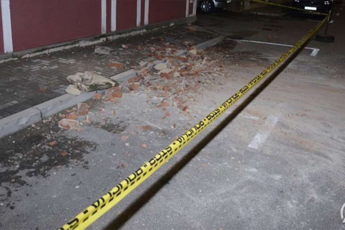 Zemljotres napravio novu štetu, jedna porodica iseljena