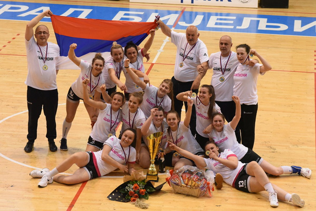 Rukometašice Rogatice nove šampionke Srpske