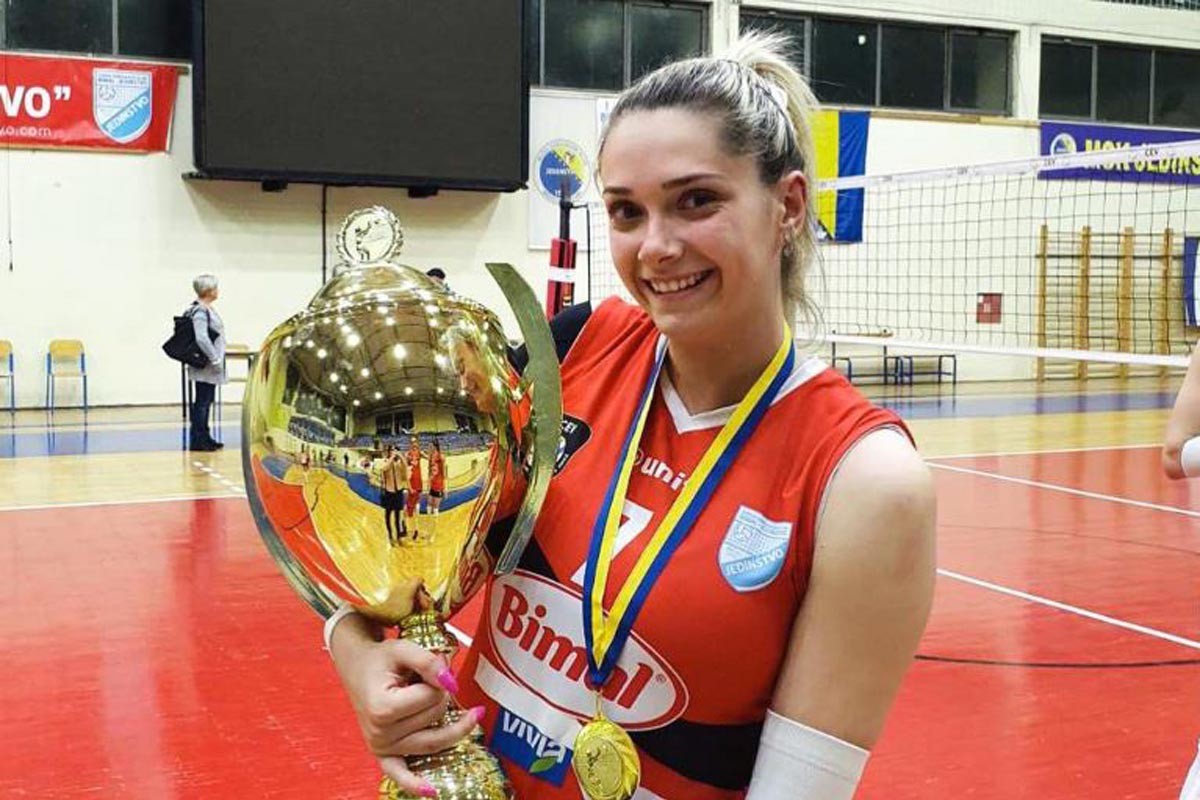 Žana Dragutinović za "Nezavisne": Stalno tražim veću vitrinu za medalje