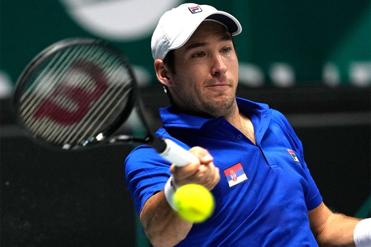 Lajović poveo, pa izgubio od Tijafoa u Estorilu