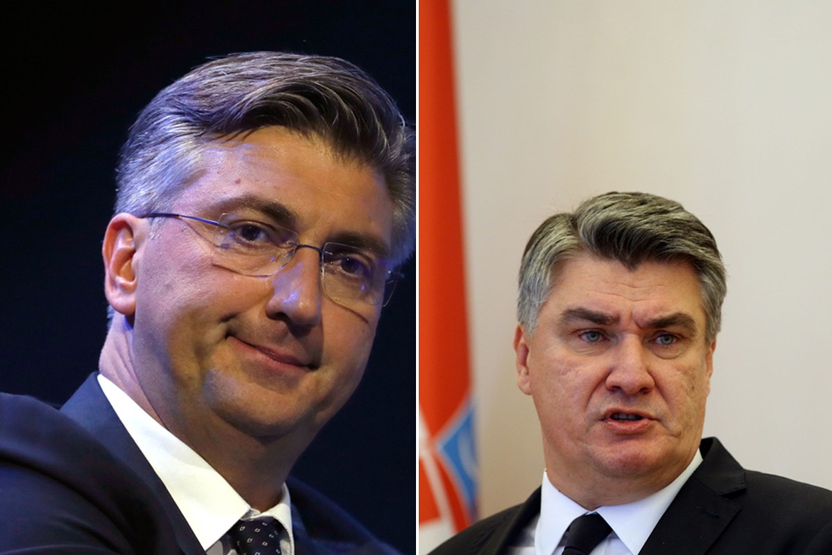 Milanović i dalje najpopularniji, Plenković treći