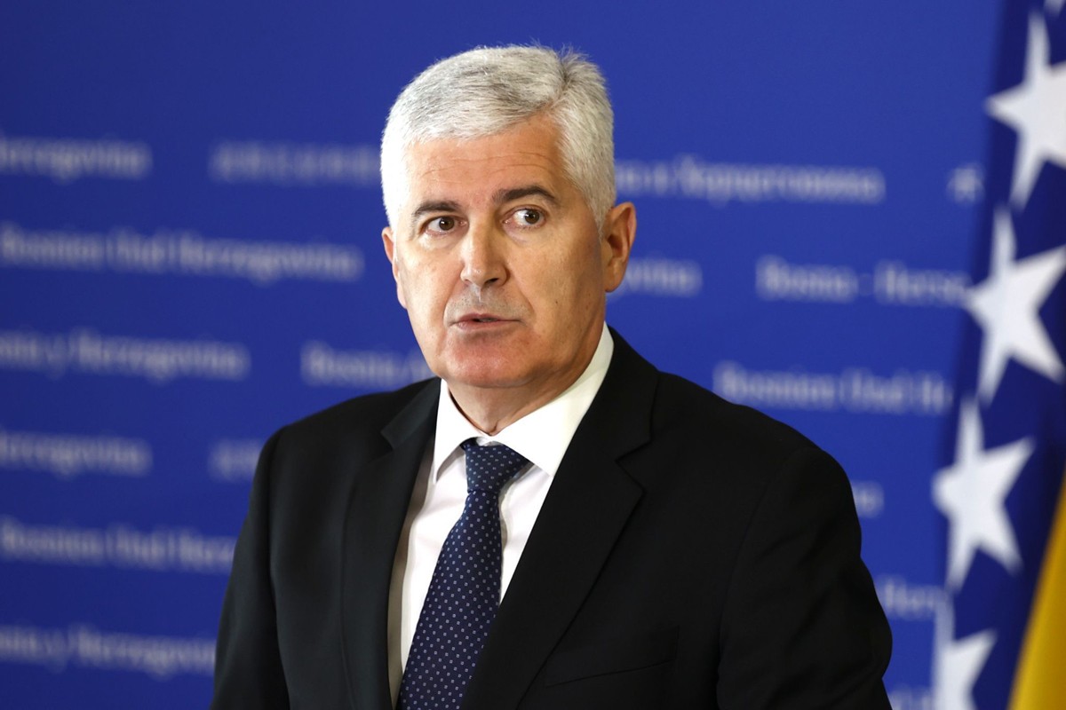Čović: SDA - izvor krize u BiH