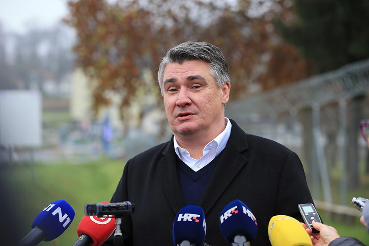 HDZ odgovorio Milanoviću: Udbaški poslušnik