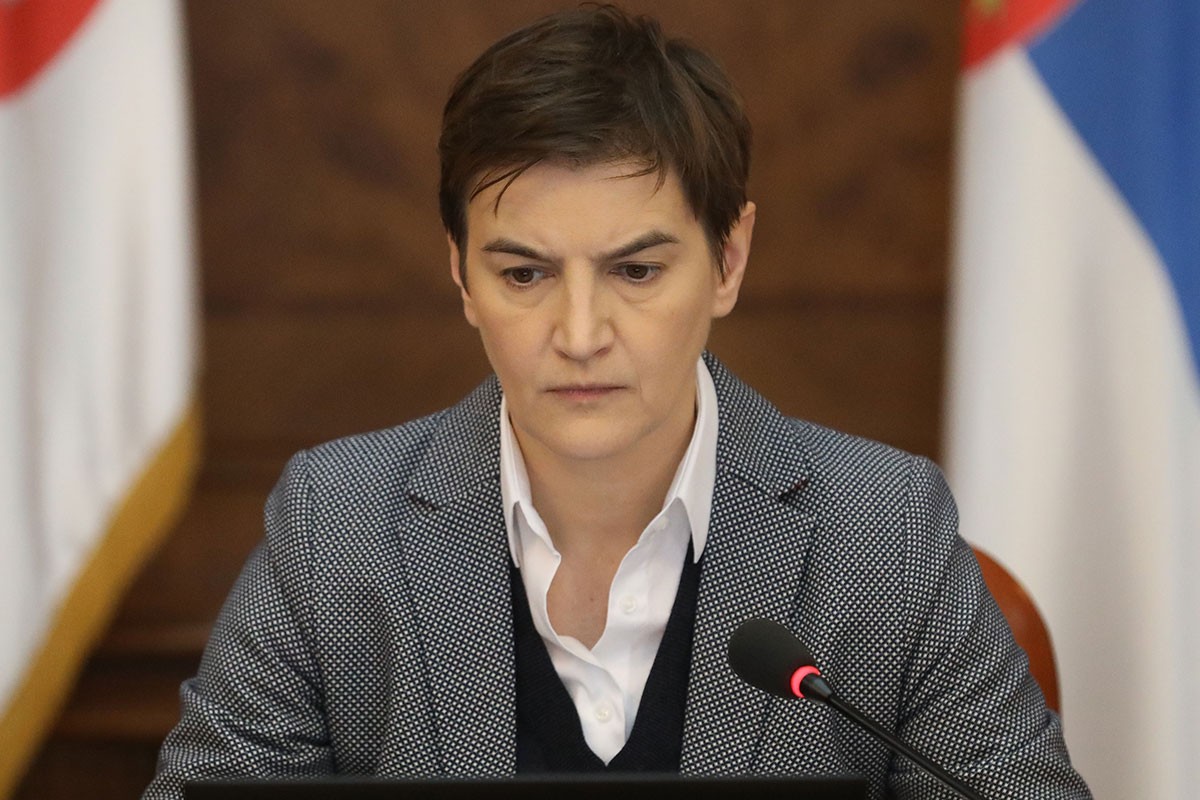 Brnabić: Stoji da je Kurti "mali Hitler"