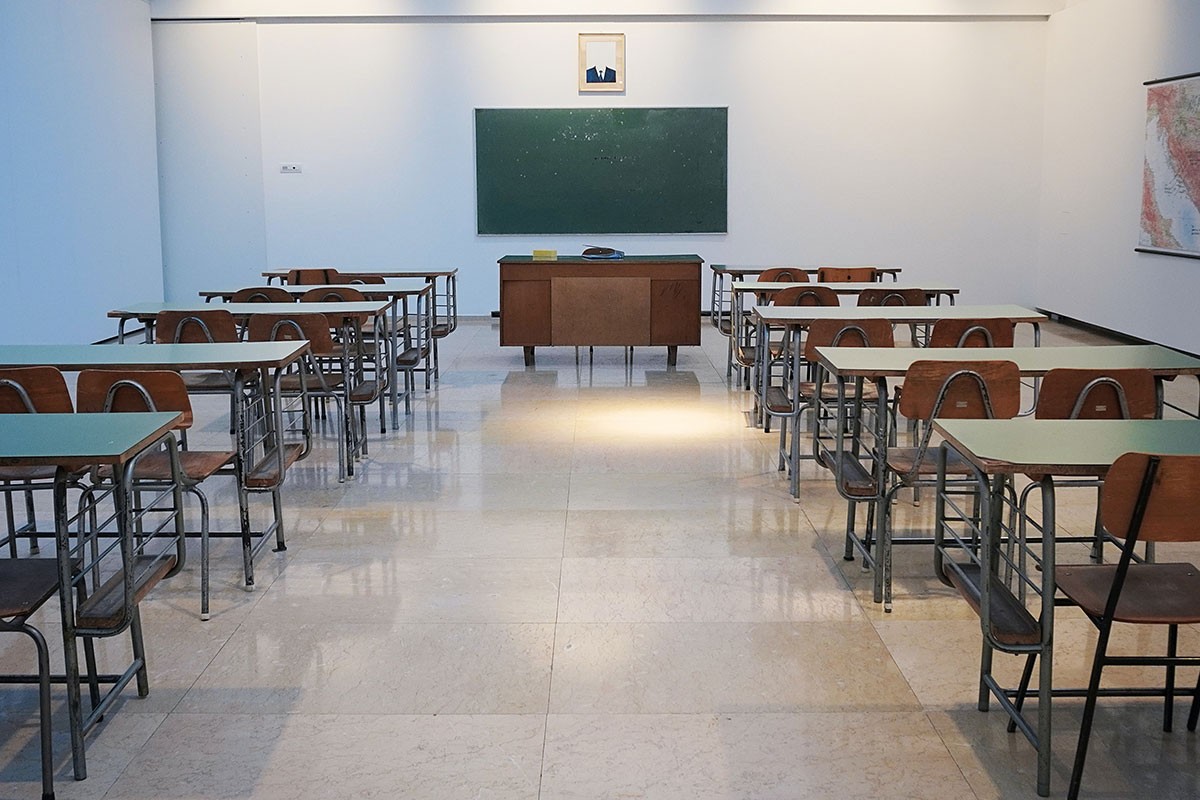 Obrušio se plafon u učionici u Tuzli