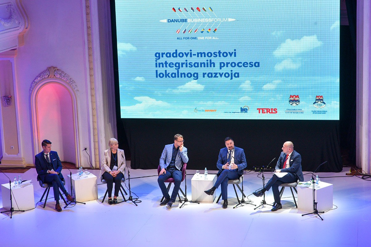 Banjaluka prvi put domaćin "Dunavskog biznis foruma"