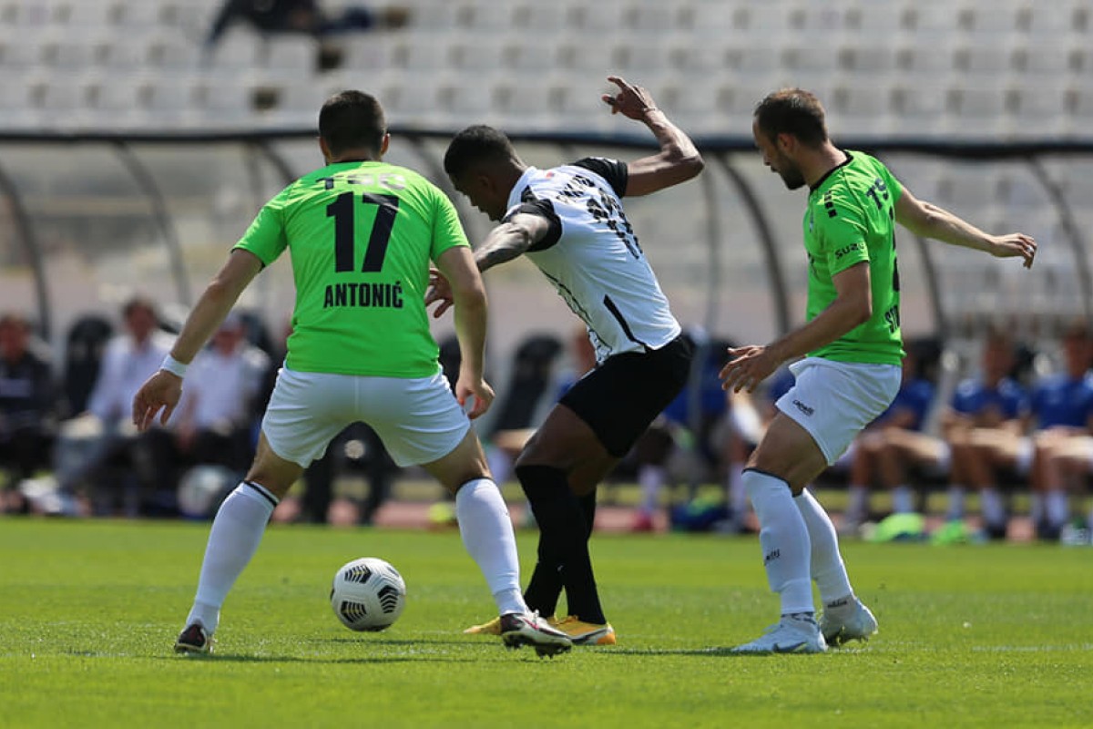 Partizan nakon preokreta do prvog mjesta