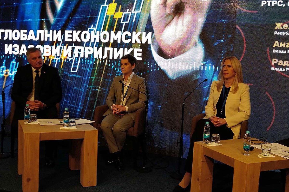 Cvijanović: "Otvoreni Balkan" nosi veliku šansu bržeg ekonomskog razvoja