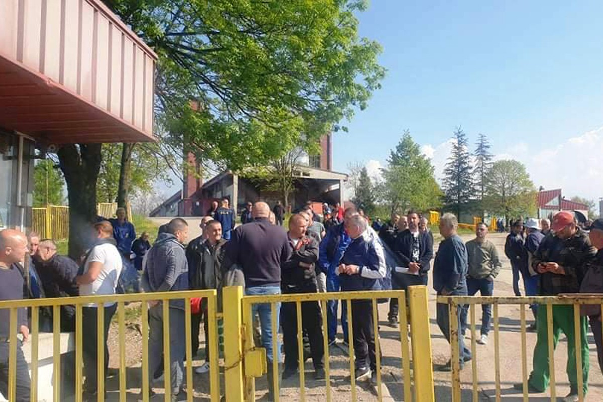 Rudari Rudnika Dubrave traže da i dalje rade 12 časova