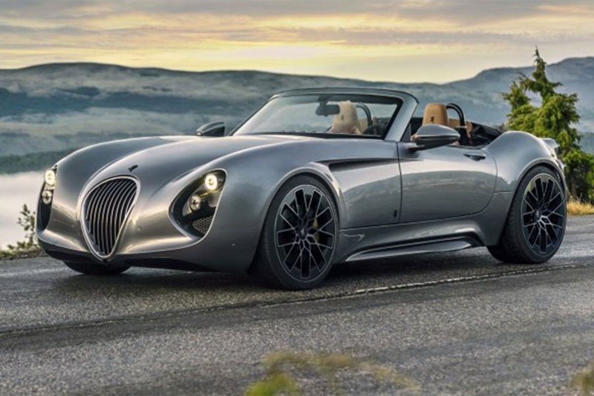 Wiesmann Project Thunderball sa 680 "konja"