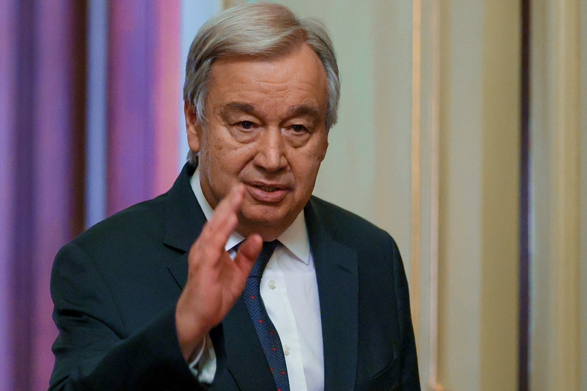 Antonio Guteres stigao u Ukrajinu