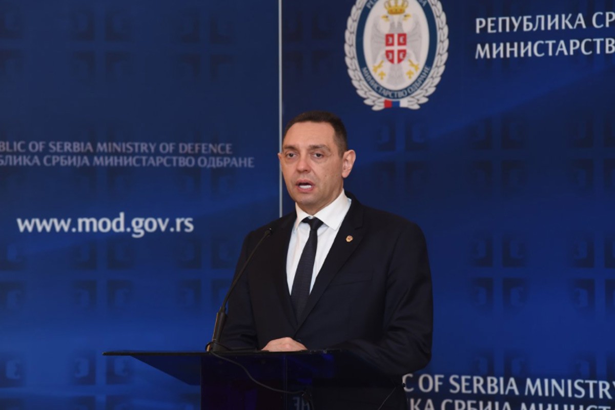 Vulin: Komšić izjavama o "Dobrovoljačkoj" vrijeđa žrtve