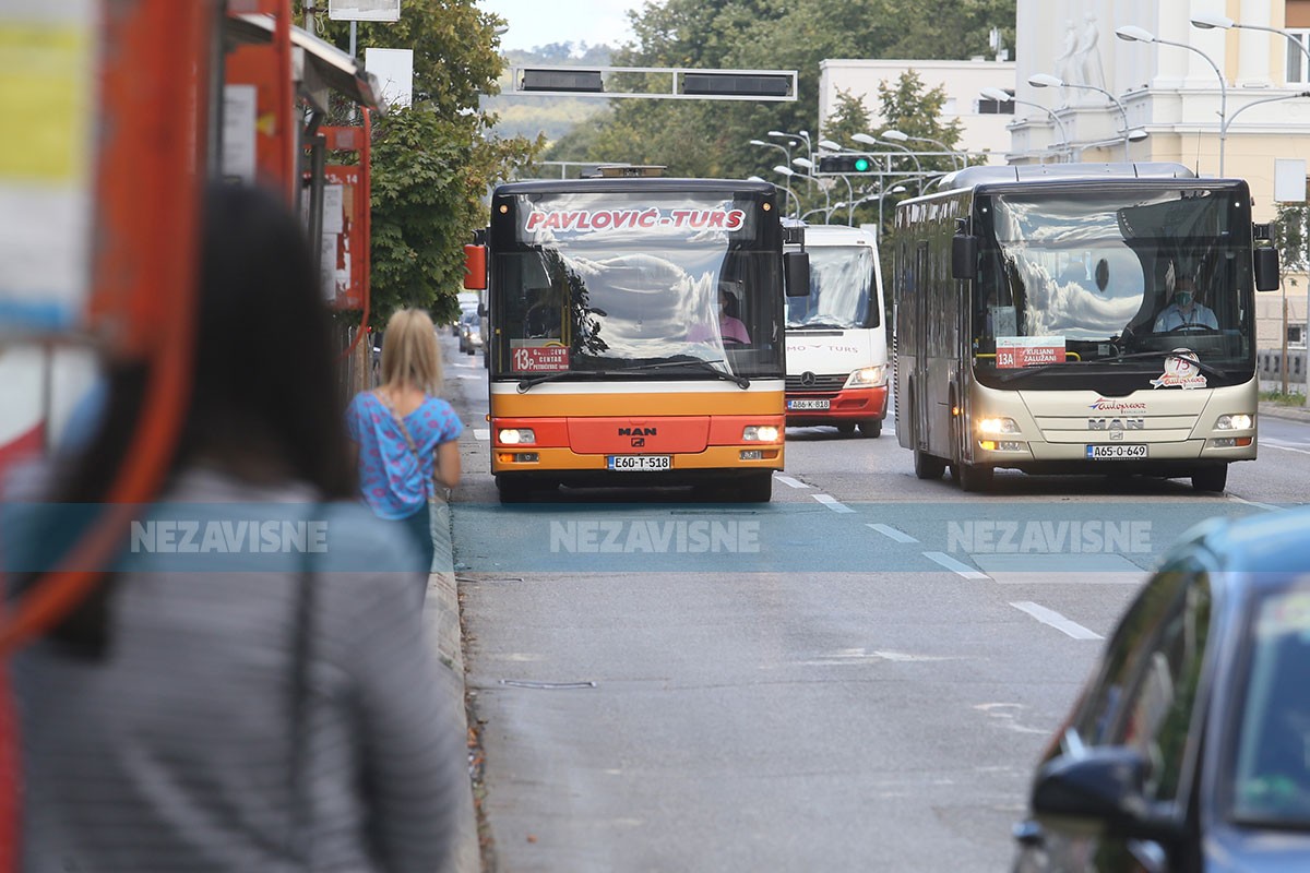 Cijene karata u Banjaluci u maju ostaju iste