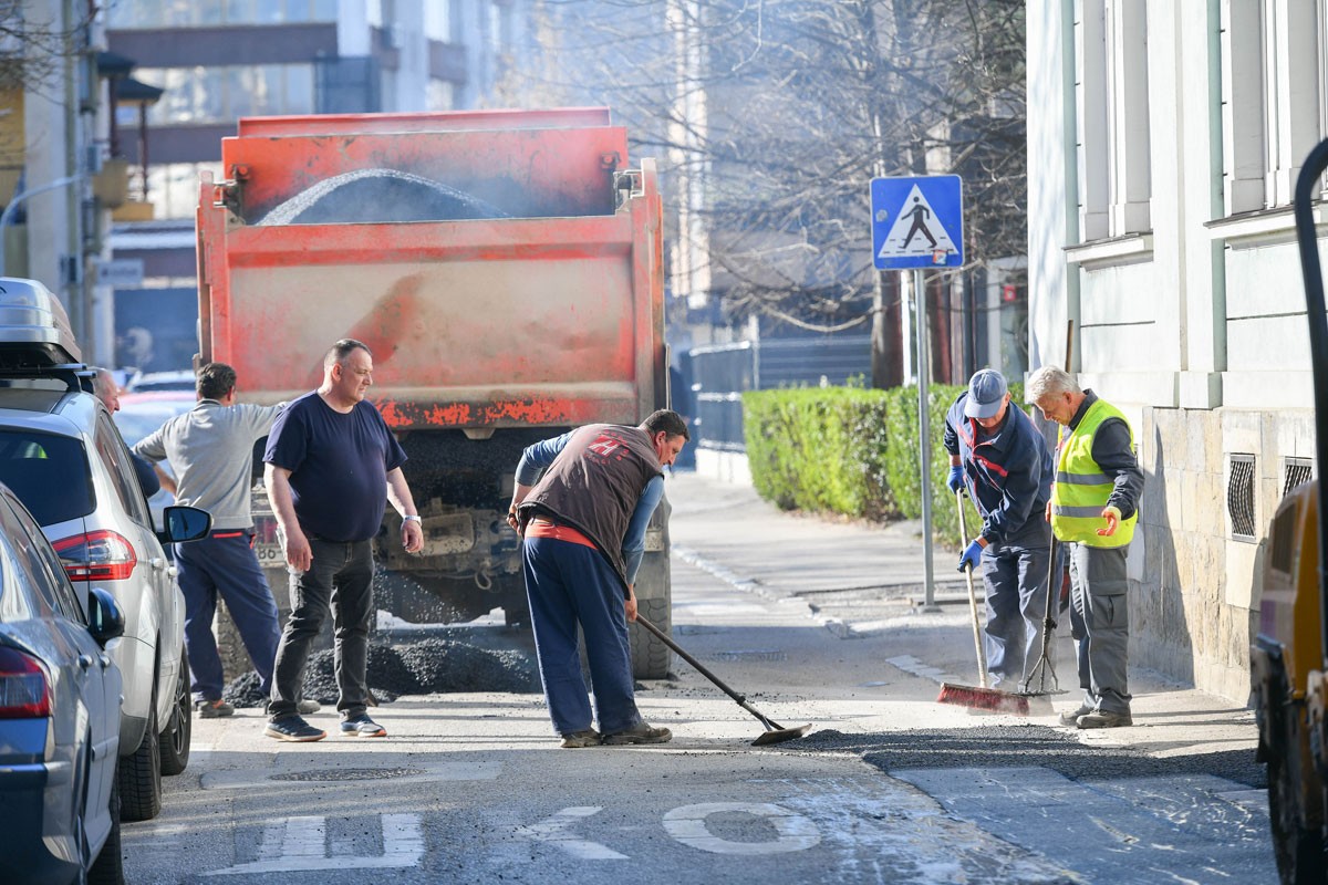 Za vikend sanacija udarnih rupa u centru Banjaluke